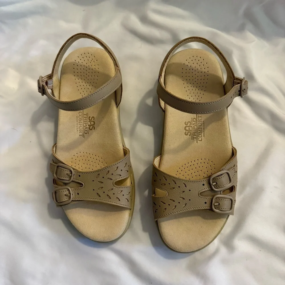 NWOT SAS Duo Adjustable Comfort Sandal